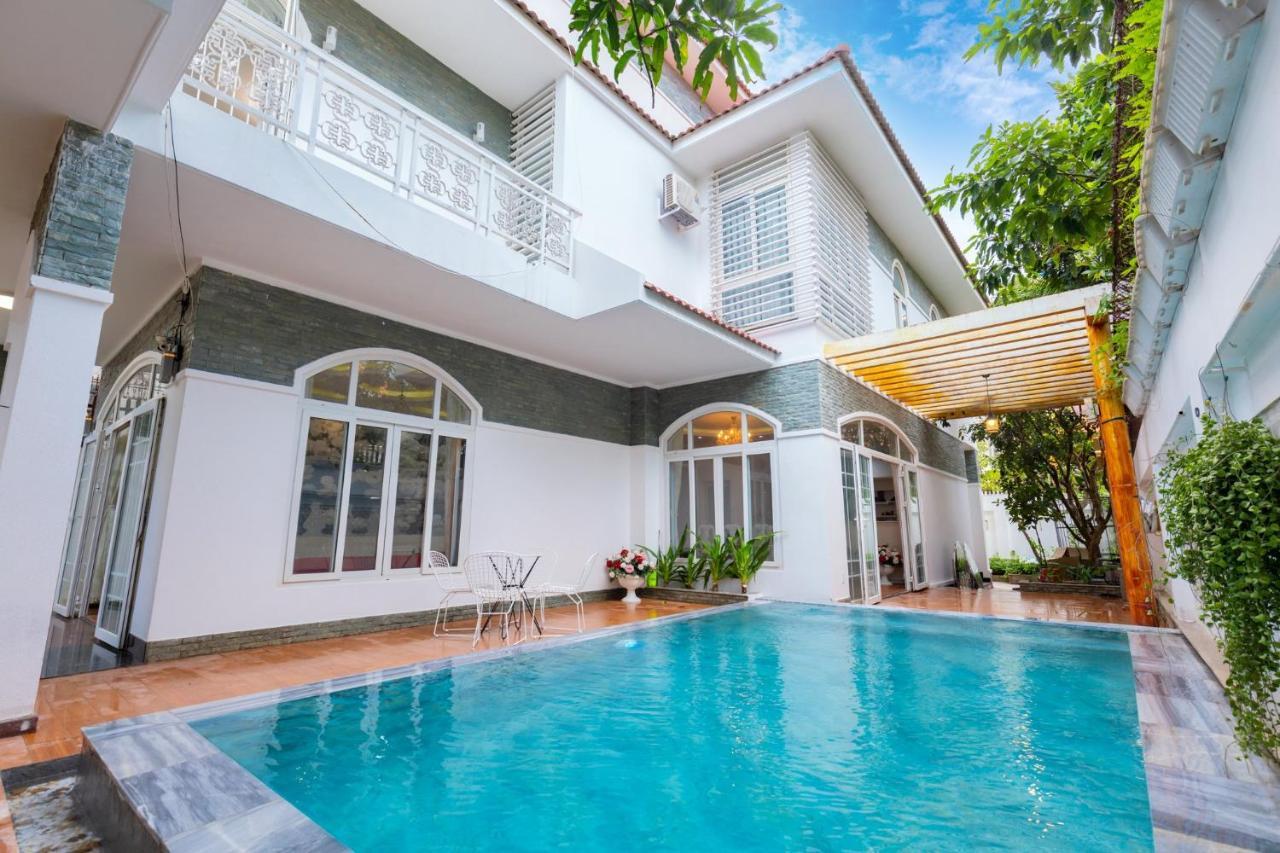 Villa Hai An Vung Tau Bagian luar foto