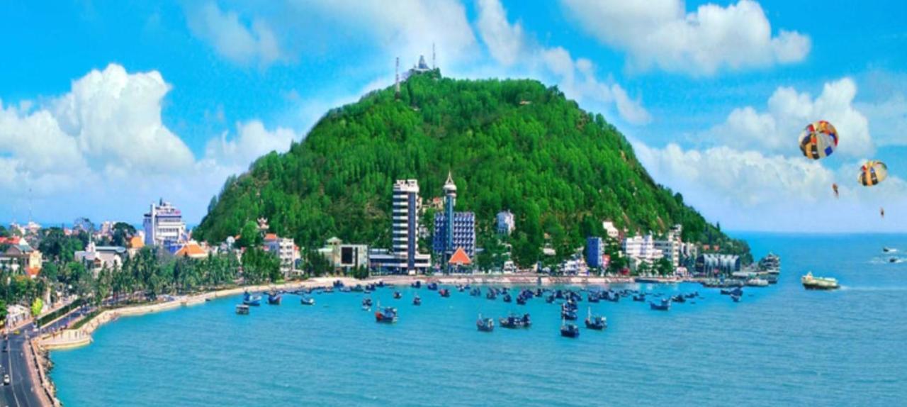 Villa Hai An Vung Tau Bagian luar foto